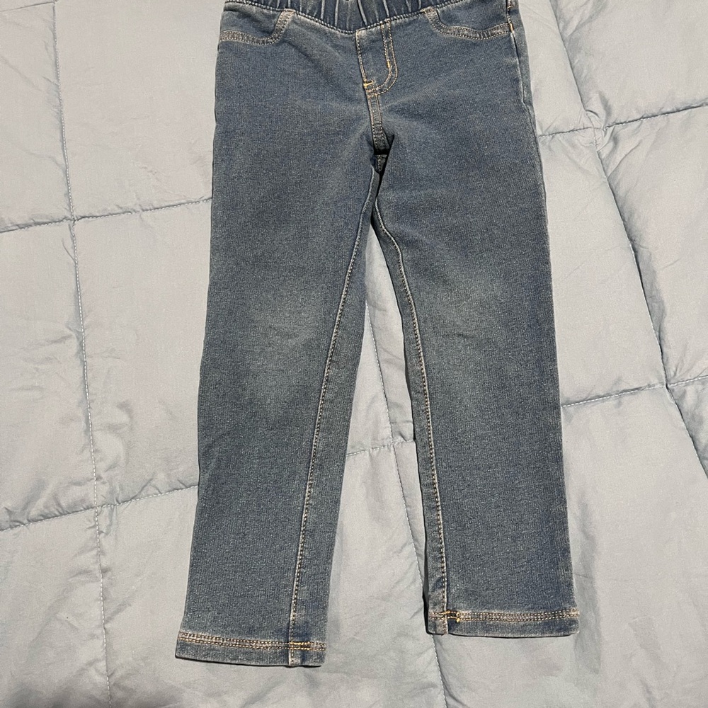 EUC Cat & Jack Girls Blue Jeans 3T